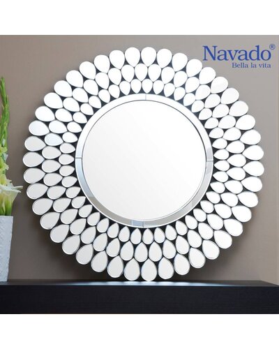 Gương thiết kế trang điểm Peacock NAV 2042-NT