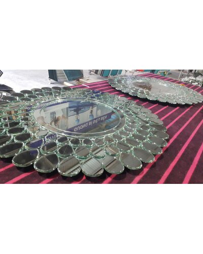 Gương thiết kế trang điểm Peacock NAV 2042-NT