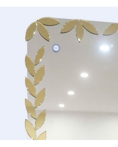 Gương soi toàn thân hiện đại Amazon gold NAV 2055-NT