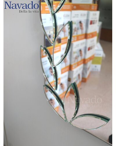 Gương soi toàn thân hiện đại Amazon sliver NAV 2055-NT