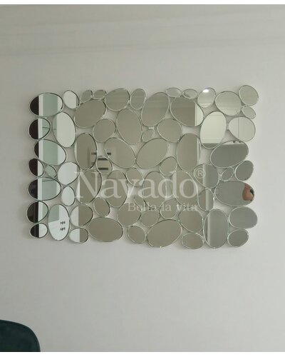 Gương trang trí nội thất Luxury sliver NAV 2050-NT