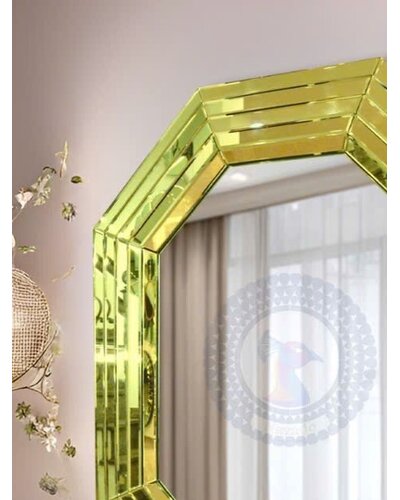 Gương trang trí nội thất Pisa gold NAV 2065-NT