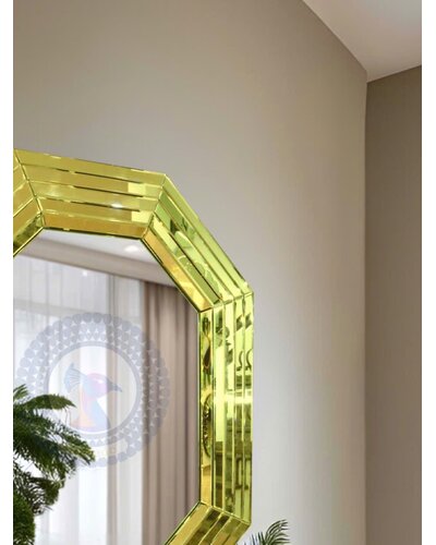Gương trang trí nội thất Pisa gold NAV 2065-NT