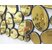 Gương nội thất tiên cá Mermaid gold NAV 2063-NT