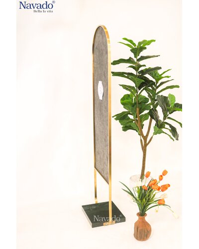 Gương soi toàn thân inox Solomon NAV 3011-IN