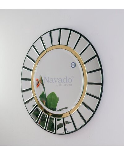 Gương trang điểm hiện đại Edgar NAV 2150D-NT