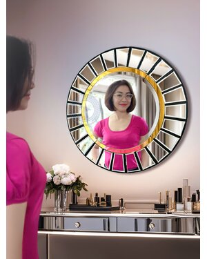 Gương trang điểm hiện đại Edgar NAV 2150D-NT