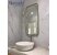 Gương phòng tắm khung inox bo góc NAV 3009-IN