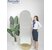 Gương soi toàn thân inox đế xoay NAV 3029-IN