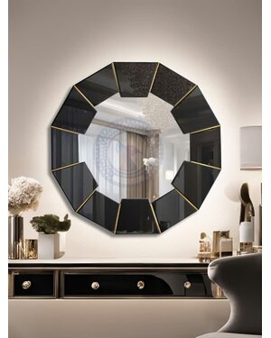 Gương trang điểm King Black NAV 2036-NT