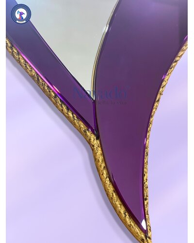 Gương trang điểm Purple Heart NAV 2112-NT