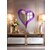 Gương trang điểm Purple Heart NAV 2112-NT