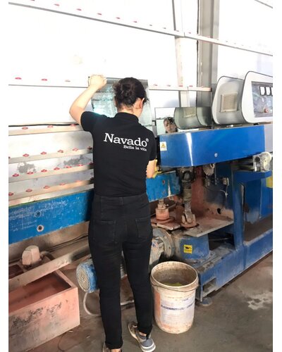 Gương phòng tắm Anna hình chữ nhật NAV 2066-NT