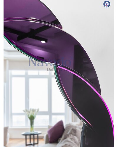 Gương trang điểm Stella purple NAV 2038-NT