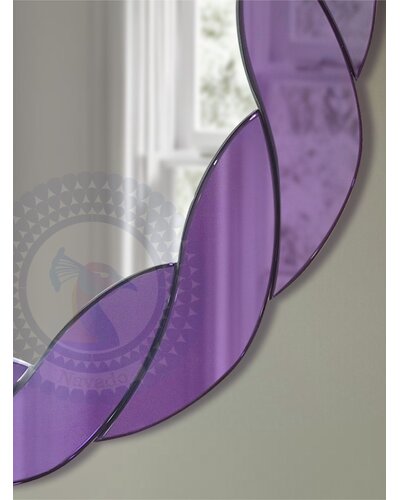 Gương trang điểm Stella purple NAV 2038-NT