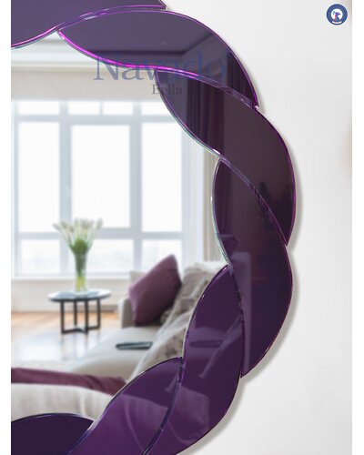 Gương trang điểm Stella purple NAV 2038-NT