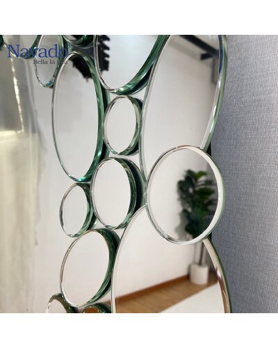 Gương nội thất Queen elip NAV 2072C-NT