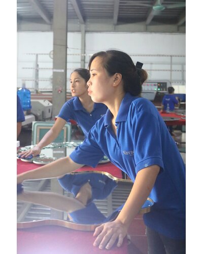 Gương trang điểm Stella purple NAV 2038-NT