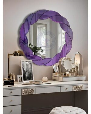Gương trang điểm Stella purple NAV 2038-NT