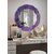Gương trang điểm Stella purple NAV 2038-NT