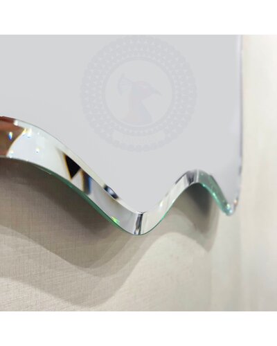 Gương phòng tắm mài vát nghệ thuật NAV106D