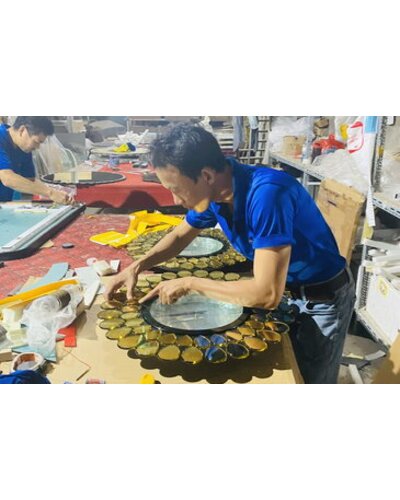 Gương soi phòng tắm Lacos NAV 2048-NT