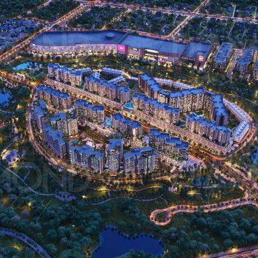 Lắp đặt gương cho dự án Celadon City