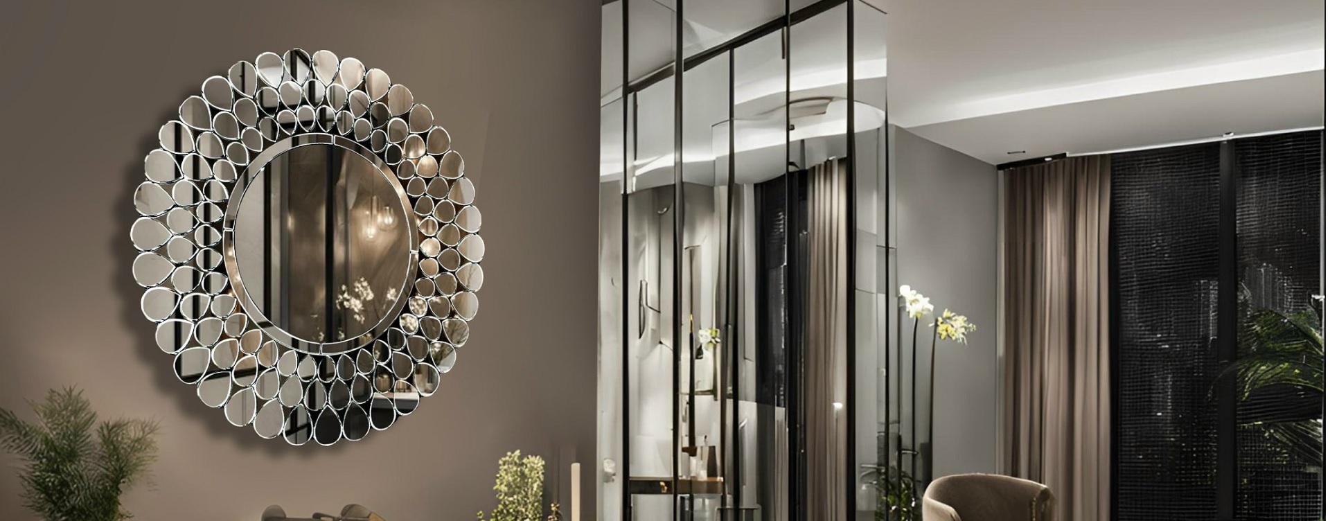 Gương trang trí cao cấp